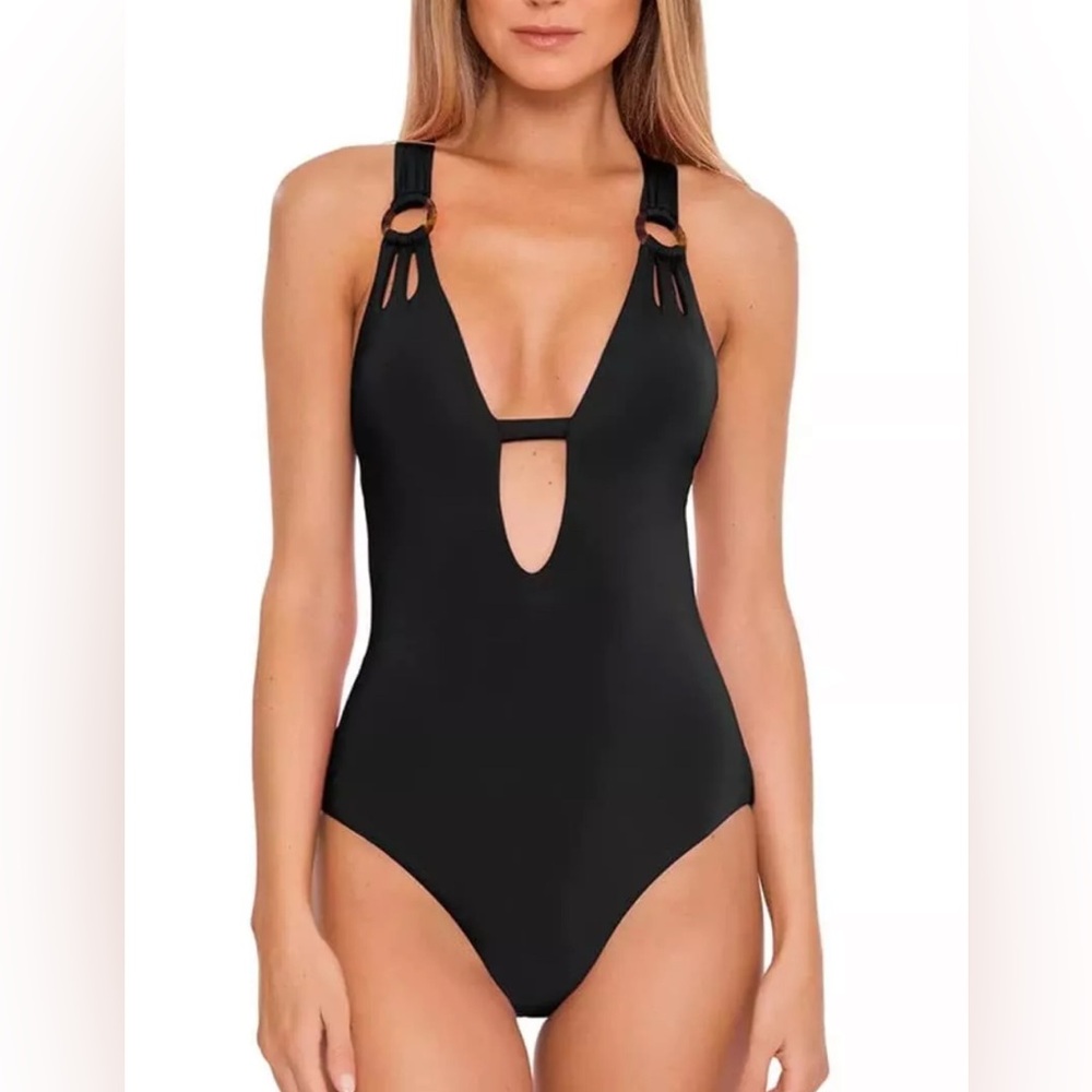 BECCA Black One Piece Swimsuit